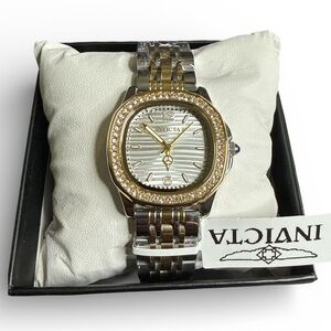 Invicta Wildflower Ember Women's Watch - 31mm, Gold, Steel (69383)